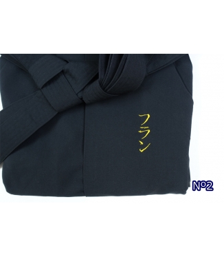 HAKAMA para KENDO y IAIDO