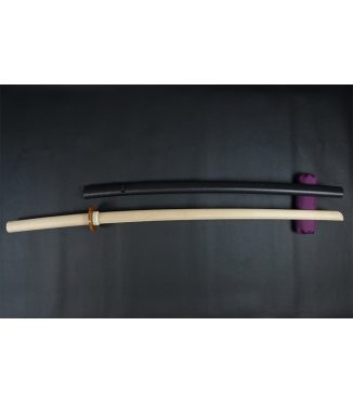 BOKKEN roble rojo con SAYA