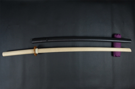 BOKKEN roble rojo con SAYA